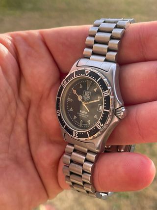 TAG Heuer 2000 Diver