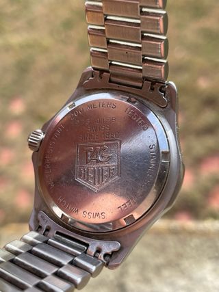 TAG Heuer 2000 Diver