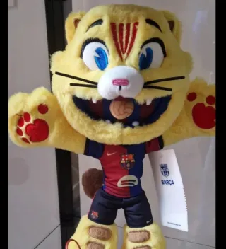 Peluche FC Barcelona Gato Nuevo
