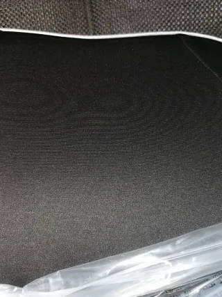 Cojín Lumbar Silla Oficina Negro