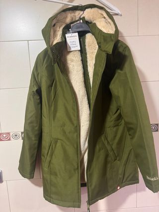 Abrigo Wombat & Co. Wallaby 2.0 Verde