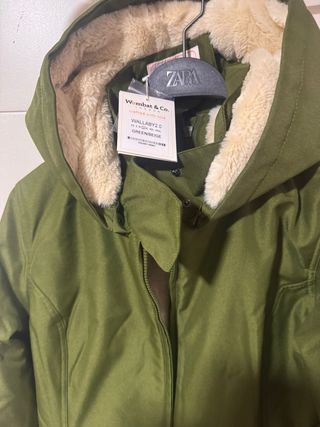 Abrigo Wombat & Co. Wallaby 2.0 Verde