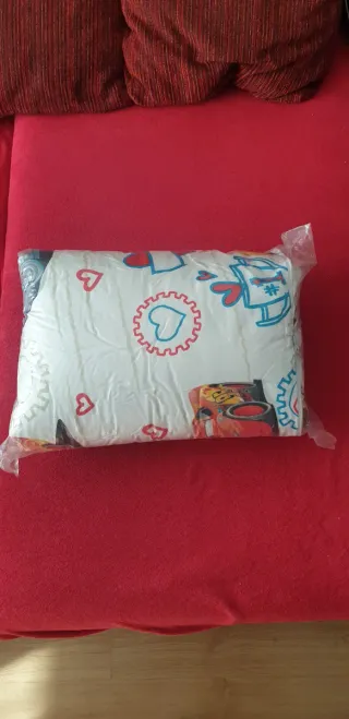 Edredón infantil Cars, va unido con cremallera