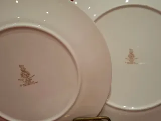 Juego de merienda de porcelana