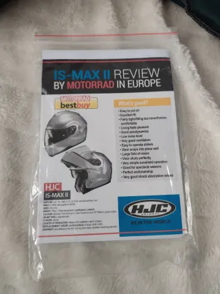 Casco Moto HJC IS-MAX II Modular