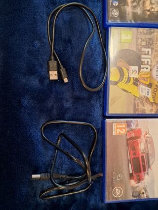 Pack PS4 Pro + 27 Juegos y Accesorios