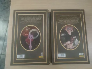 Locke & key integrales 1 y 2. Completa.