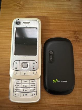 Lote 2 Móviles Nokia y Alcatel
