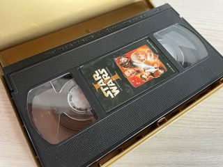 Star Wars: La Amenaza Fantasma VHS
