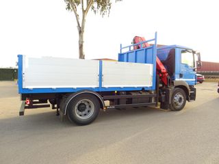 MAN TGM 18 290-CAMIONES GRUA