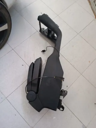 Mercedes S600 túnel central con tapa