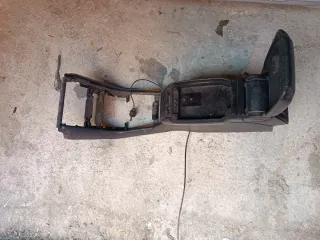 Mercedes S600 túnel central con tapa
