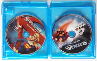 SUPERGIRL (1984) BR + DVD Ed. Warner sin Español
