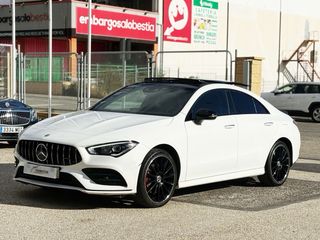 Mercedes-Benz CLA250e / AMG / Techo