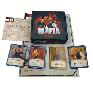 Juego de mesa Mafia Vendetta