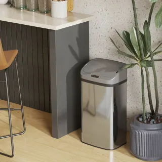 Cubo Basura Cocina 48L Sensor