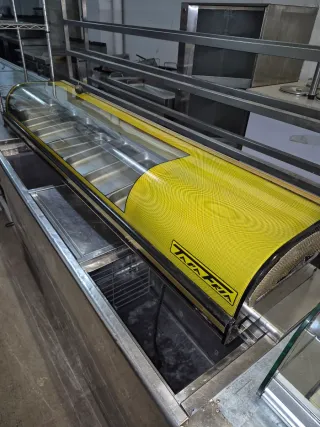 Vitrina refrigerada Tapafria