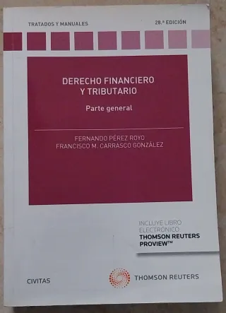 Derecho financiero y tributario (Parte General)
