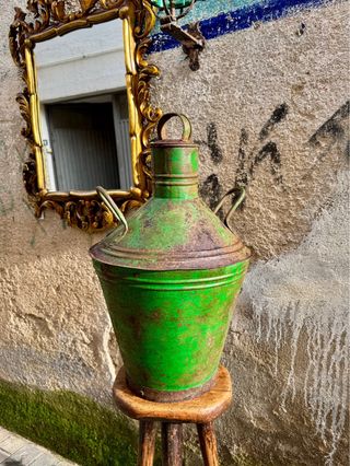 Jarra, Zafra antigua de aceite verde