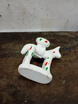 LIQUIDACIÓN 2026 Figura de burro decorada