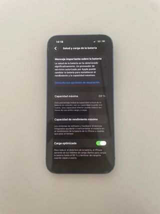 iPhone 13 Azul 128 GB