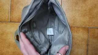 Borsa a tracolla Carpisa grigia