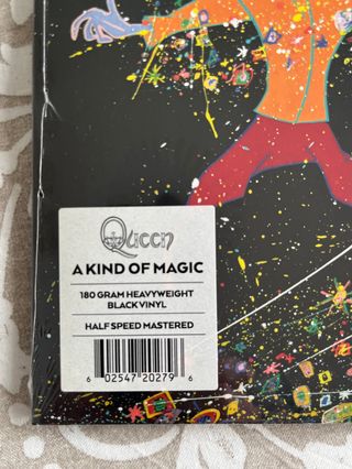 Queen - A Kind Of Magic. Vinilo Nuevo