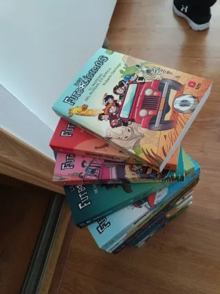 Los futbolísimos. Tomos del 1 al 22