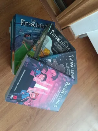 Los futbolísimos. Tomos del 1 al 22