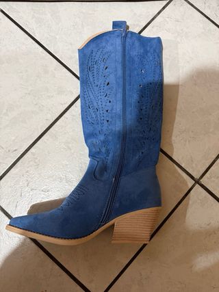 Stivali Camperos Blu