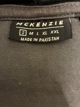 Chaqueta McKenzie Verde Oliva Cremallera