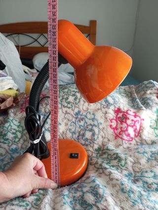 Lamparilla Escritorio Juvenil Naranja Nueva