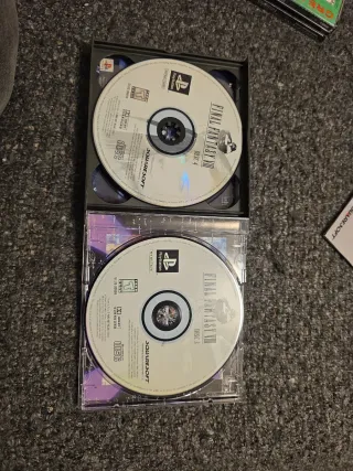 Final Fantasy VIII PS1