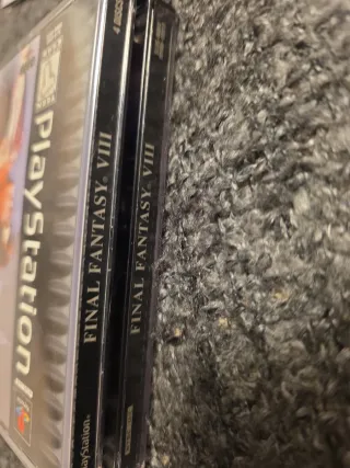 Final Fantasy VIII PS1