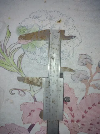 Calibrador pie de rey