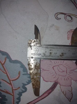 Calibrador pie de rey