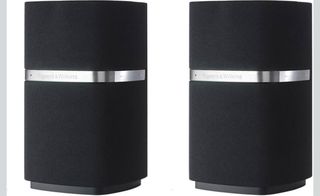 Pareja Altavoces Bowers & Wilkins Negros