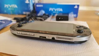 Nueva PS Vita OLED 128GB Negra