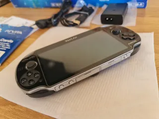 Nueva PS Vita OLED 128GB Negra