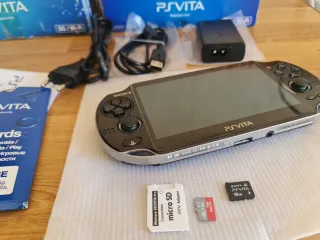 Nueva PS Vita OLED 128GB Negra