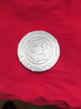 Moneda Star Wars Stormtrooper Imperio Galáctico