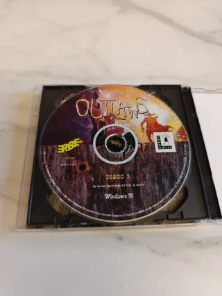 Juego PC Outlaws LucasArts (2 CD)