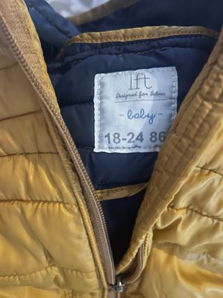 Lote 2 abrigos niño/a 2-3 años