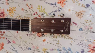 Martin Custom Shop D28 Guitarra Acústica