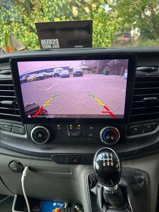 Radio GPS CarPlay Ford Transit Custom