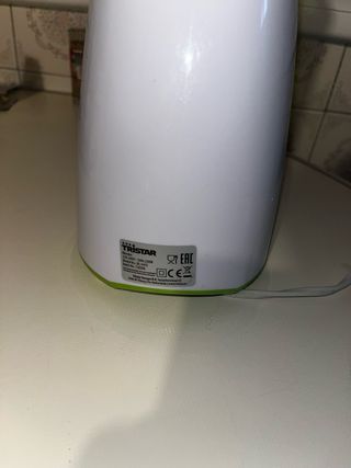 Batidora Tristar Verde y Blanca