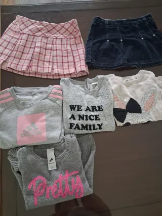 Lote Ropa Niña 2-4 Años