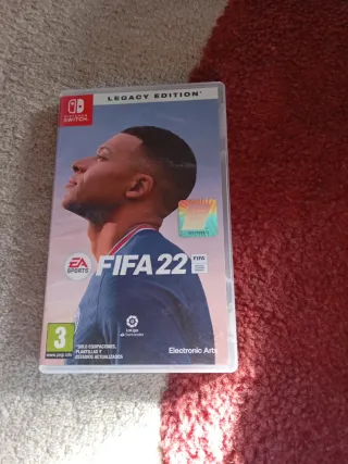 FIFA 22 Legacy Edition Nintendo Switch