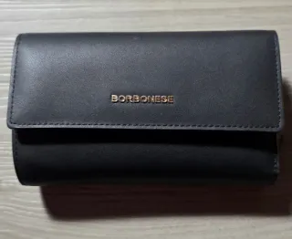 Portafoglio donna Borbonese nero