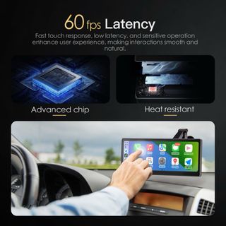 Carpodgo 10.3 Smart Screen CarPlay Android Auto t3